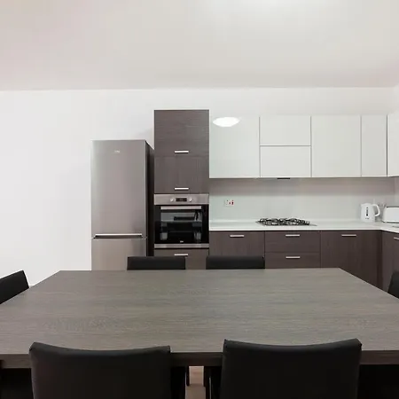 King Size Bed Brand New Apt Off Spinola With Wifi By 360 Estates Ta' Cikkun