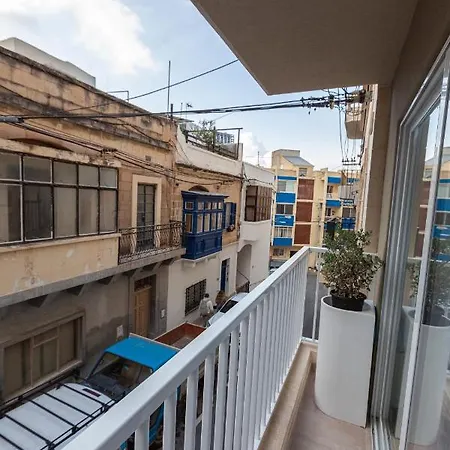 King Size Bed Brand New Apt Off Spinola With Wifi By 360 Estates Ta' Cikkun