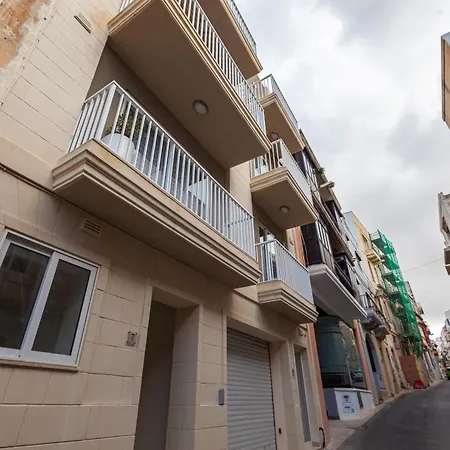 King Size Bed Brand New Apt Off Spinola With Wifi By 360 Estates *