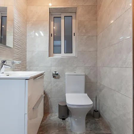 King Size Bed Brand New Apt Off Spinola With Wifi By 360 Estates Appartement
