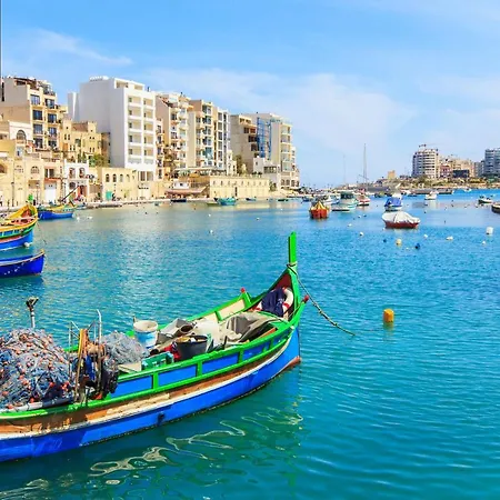 King Size Bed Brand New Apt Off Spinola With Wifi By 360 Estates Appartement