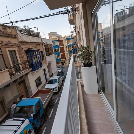King Size Bed Brand New Apt Off Spinola With Wifi By 360 Estates Appartement