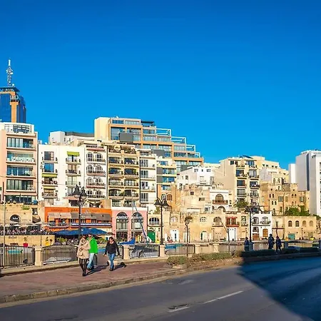 King Size Bed Brand New Apt Off Spinola With Wifi By 360 Estates Appartement