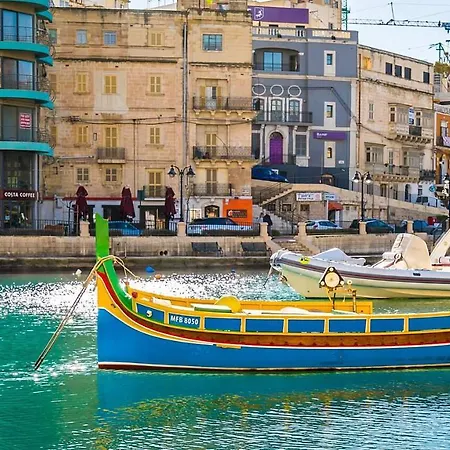 Appartement King Size Bed Brand New Apt Off Spinola With Wifi By 360 Estates *