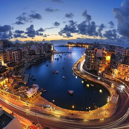 Appartement King Size Bed Brand New Apt Off Spinola With Wifi By 360 Estates *