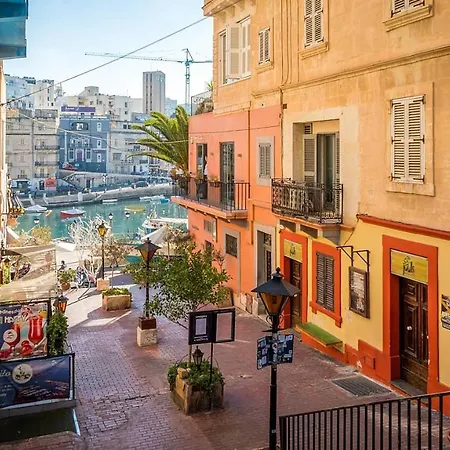 King Size Bed Brand New Apt Off Spinola With Wifi By 360 Estates