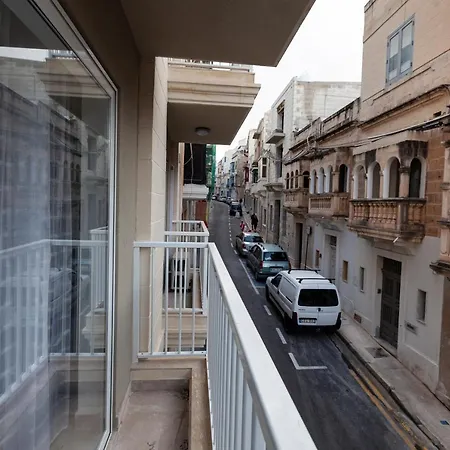 King Size Bed Brand New Apt Off Spinola With Wifi By 360 Estates * Ta' Cikkun
