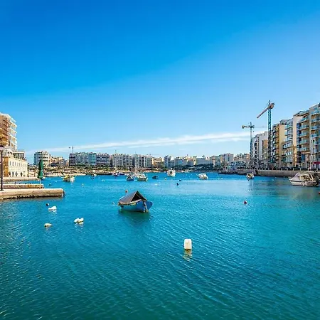 Apartament King Size Bed Brand New Apt Off Spinola With Wifi By 360 Estates
